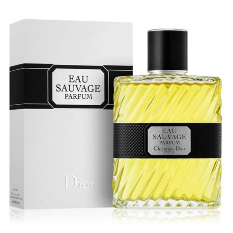 christian dior eau sauvage parfum 100ml|sauvage men's cologne on sale.